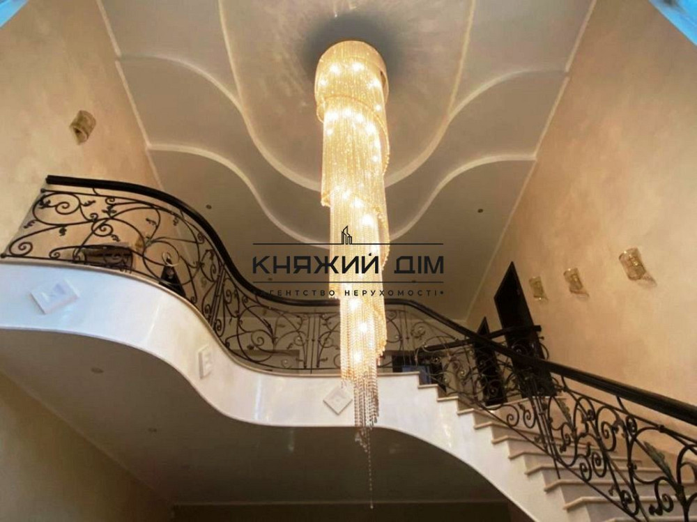 Аренда Коттеджа под съемки или жилья 820 м2 в 3 этажа 6 спален Киевская обл., Киево-Святошинский р-н, Забучье  - фото 7