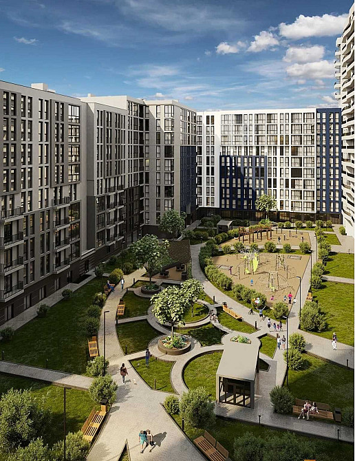 Продаж Квартира 2-кімнатна, 3/9 поверх на вул. Вашингтона Джорджа Львів - фото 2