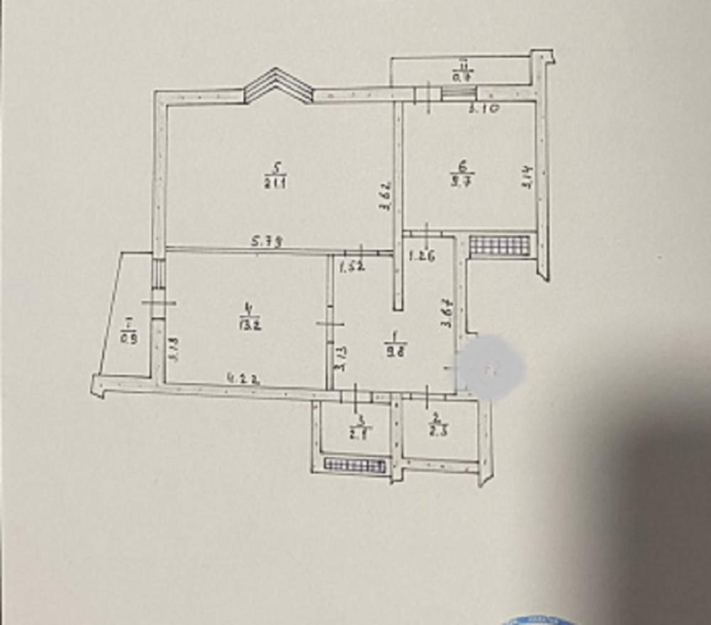 Продаж 2к квартира Тернопіль Новий світ вул Вільхова Тернопіль - фото 12