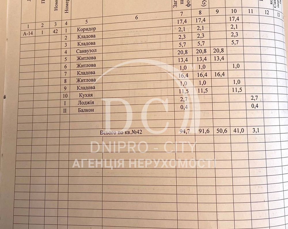 Продаж Квартира 3-кімнатна, 10/14 поверх на вул. Робоча Дніпро - фото 17