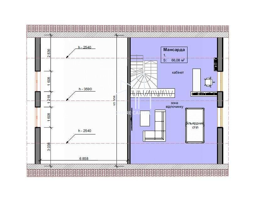 Продаж 3-поверховий Будинок з ділянкою 1 сот 204 кв.м 5 кімн. на Щоголева Я. вул. Львів - фото 20