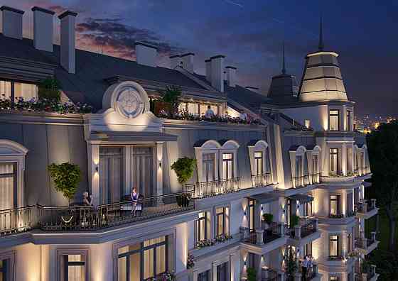 Пентхаус в клубном доме  премиум класса на Фонтане/ Консул Одесса