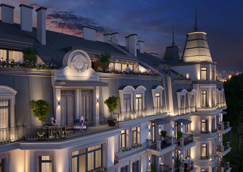 Пентхаус в клубном доме  премиум класса на Фонтане/ Консул Odessa - photo 2