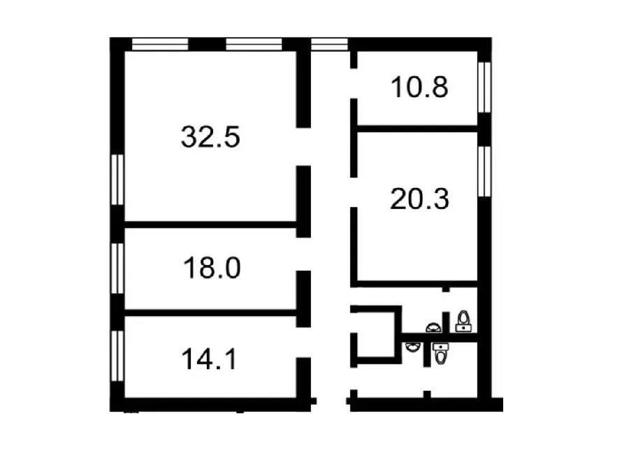 Здається Бізнес-центр / Адміністративна будівля площа 102 кв.м Київ Дніпровський , вул. Бучми 5 Київ - фото 7