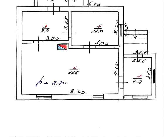 Продаж Квартира на улица Bibrka
