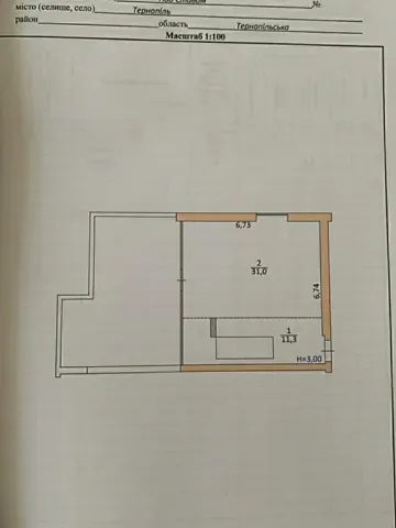 Продаж 1к Квартира 77 кв.м Над Ставом вулиця 3 Тернопіль - фото 6