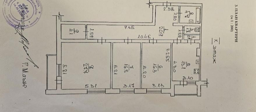 Продається 3-кімнатна квартира в ЖК «Марсель» Одеса - фото 13