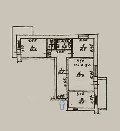 Продаж Квартира 3-кімнатна, 3/9 поверх на Академика Вильямса улица Одесса