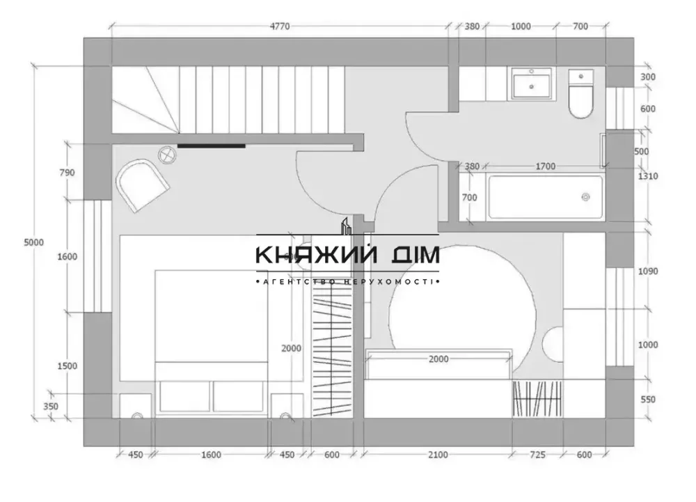 Продаж Таун хаузу С. Святопетрівське 80 м. 2 поверхрвий код 2211766  - фото 18