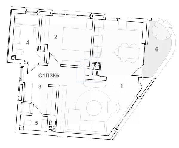 Продаж 2к квартири 66 кв. м Львів - фото 19