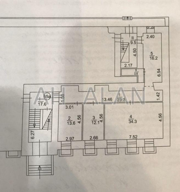 Оренда офісне приміщення на Саксаганського вул., 44Б приміщень - 1, поверх - 1/4 Київ - фото 14