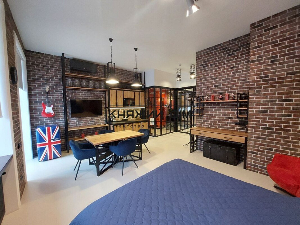 БЕЗ КОМІСІЇ!!! Оренда 1-но к. квартири студіо в центрі Києва. №11200805 Київ - фото 11