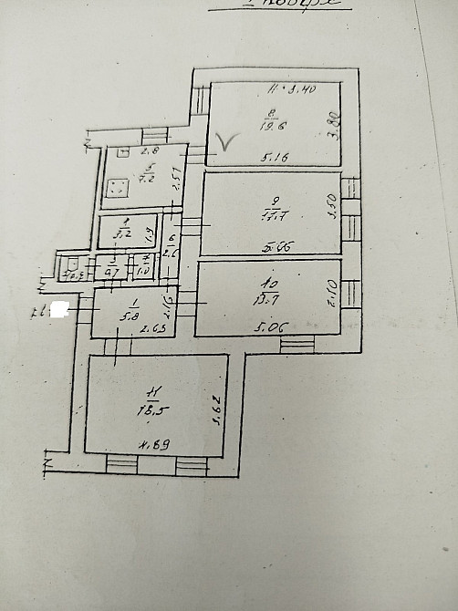 1ком. в коммунальной квартире в центре - ул. Нежинская Одесса - изображение 13