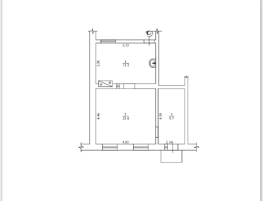 For sale 2-room Apartment 43 sq.m Николаевская дорога Odessa - photo 5
