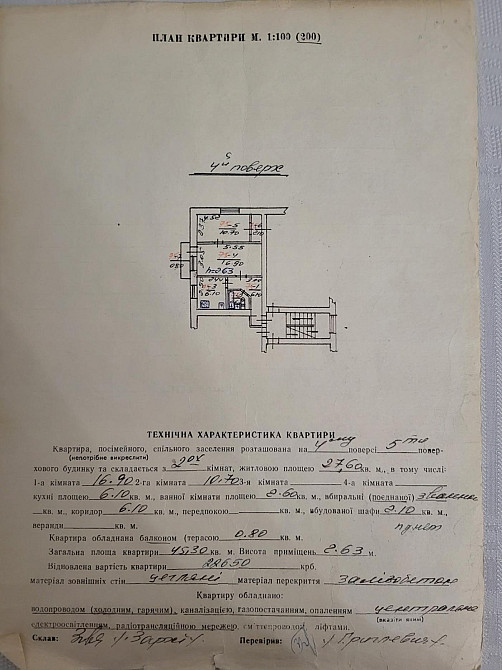 Продаж Квартира на улица Володимира Великого 15 Львов - изображение 15