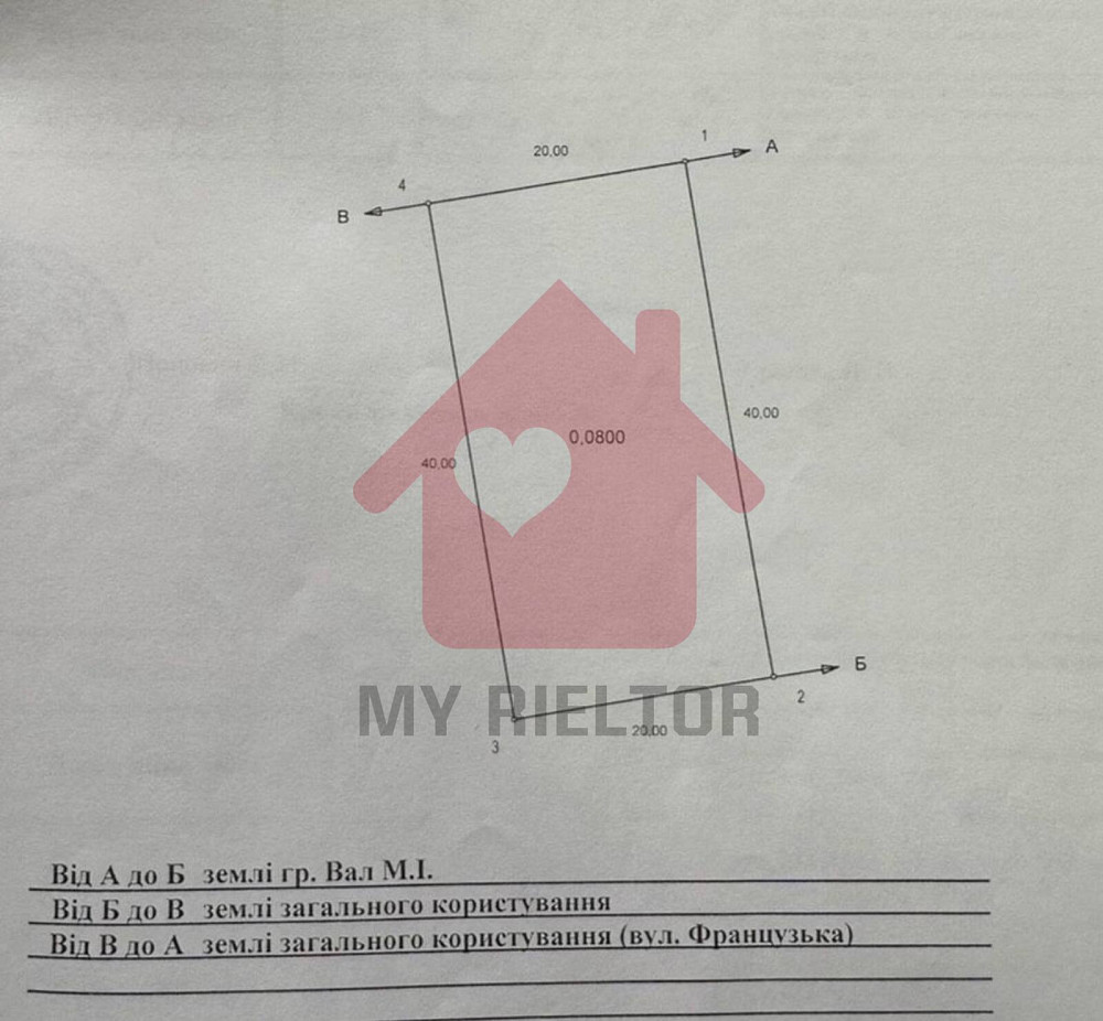 Продаж земельної ділянки 8 соток Ужгород - изображение 5