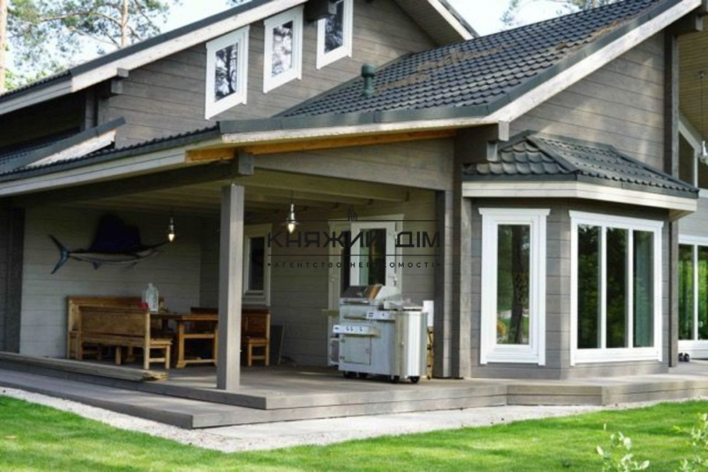 Оренда будинку з брусу в Конча-Заспі у с. Козин, код 134895. Козин (МИРОНІВСЬКИЙ район) - фото 1