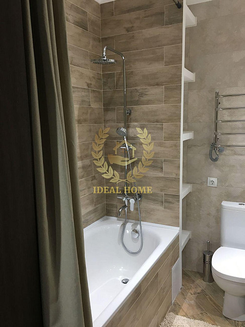 Двокімнатна квартира Оболонь, закритий ЖК, дизайнерський ремонт Київ - фото 17