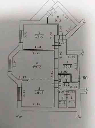 Продаж Квартира 2-кімнатна, 9/10 поверх на Шевченко ул. Odessa