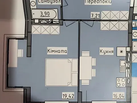 Продаж 1к Квартира 50.4 кв.м ЖК R2 residence Львів - фото 11