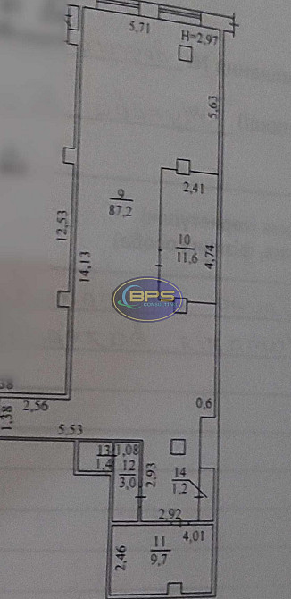 Оренда офісне приміщення поверх - 2/8 Одеса - фото 2