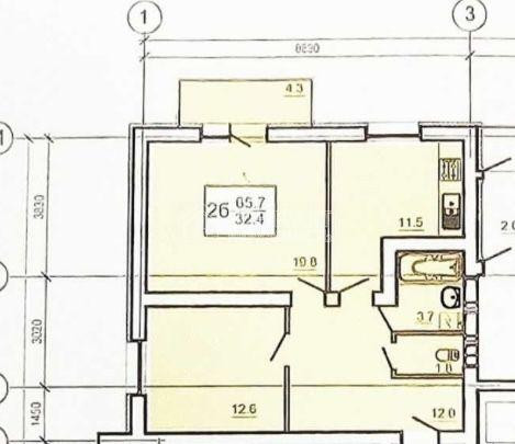 Продаж Квартира 2-кімнатна, 14/16 поверх на вул. Героїв Праці Харків - фото 9