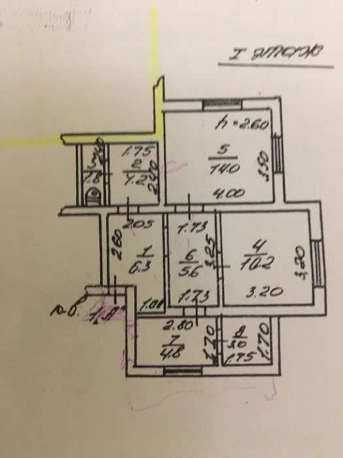 Продаж Квартира 2-кімнатна, 1/1 поверх на Доковая улица Одеса - фото 9