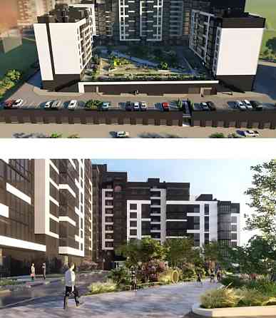 Продаж Квартира 1-кімнатна, 2/10 поверх Ternopil'