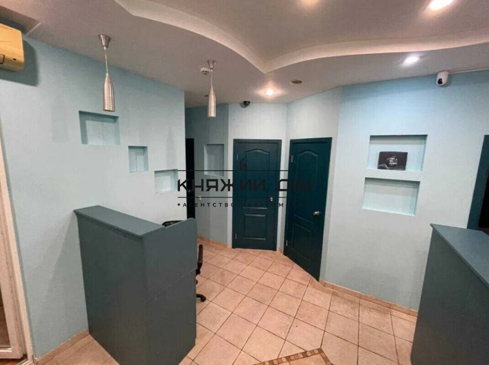 Оренда офісне приміщення на Анны Ахматовой ул. поверх - 1/3 Київ - фото 1