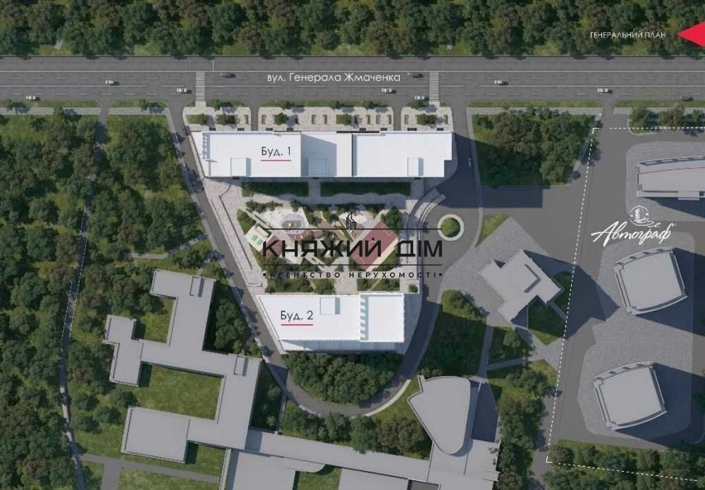 Продаж 1к Квартира 50 кв.м Жмаченко Генерала ул./Князя Романа Мстиславича вул. Київ - фото 10