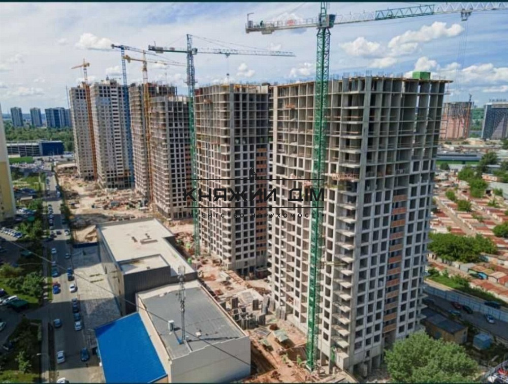 Продаж 1к Квартира 34 кв.м Днепровская набережная Київ - фото 1