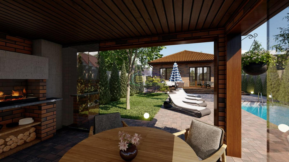 Продаж 1-поверховий Будинок з ділянкою 5 сот 120 кв.м 3 кімн. на Незалежності вул. Одеса - фото 7