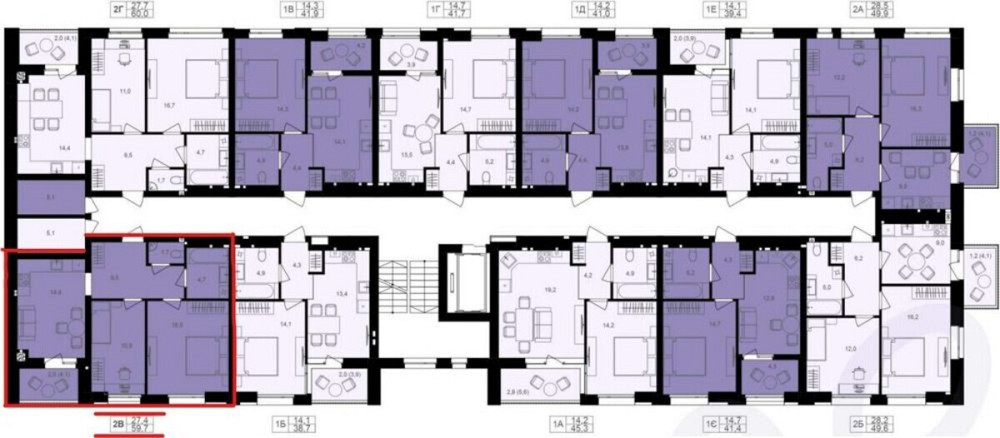 Продаж Квартира 2-кімнатна, 10/10 поверх Vinnytsya - photo 4