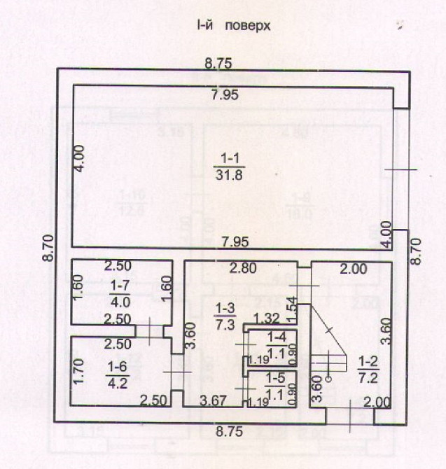 дом 172 кв.м. с, Нерубайское, НАТИ Нерубайське - фото 9
