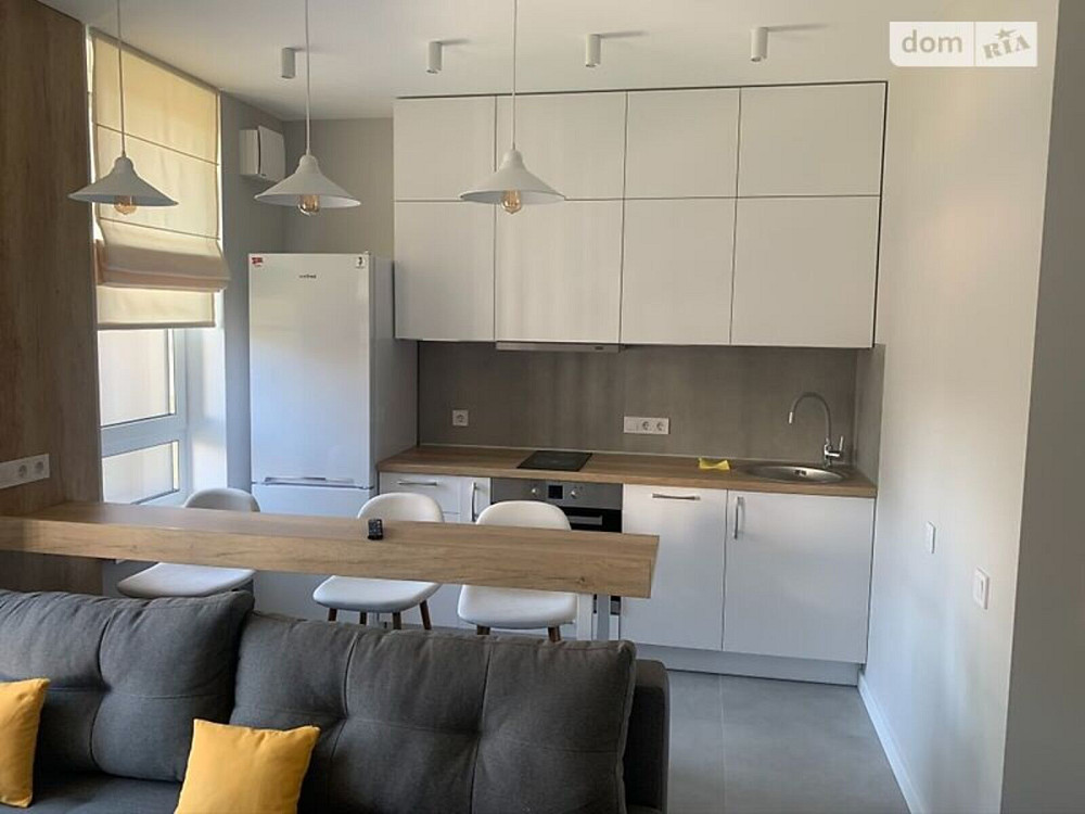 Оренда Квартира 1-кімнатна, 5/9 поверх на ул. Салютная Київ - фото 2