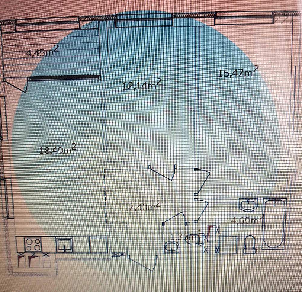 Продаж Квартира 2-кімнатна, 20/25 поверх на Івана Виговського вул., д. 40/12 Київ - фото 14