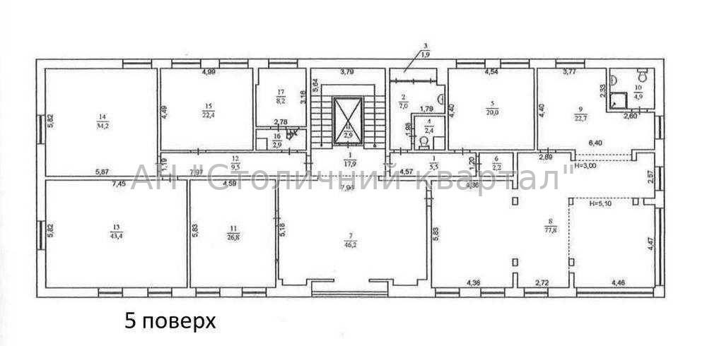 Оренда офісне приміщення на вул. Василя Тютюнника приміщень - 25, поверх - 1/5 Киев - изображение 8