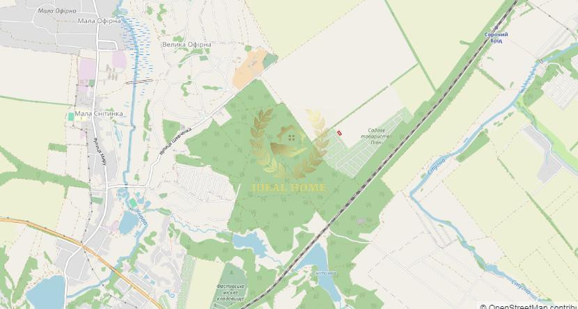 Продаж земельної ділянки 10.51 соток на Школьная ул.  - фото 1