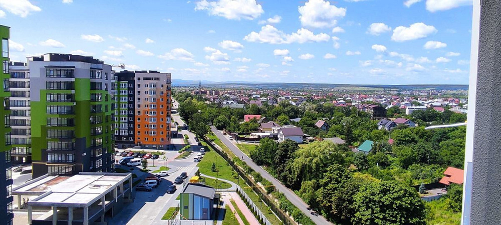 Продаж Квартира 2-кімнатна, 10/10 поверх на Приозерна Івано-Франківськ - фото 1