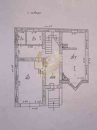 Продаж двох будинків на одній ділянці. Хотяновка Хотянівка