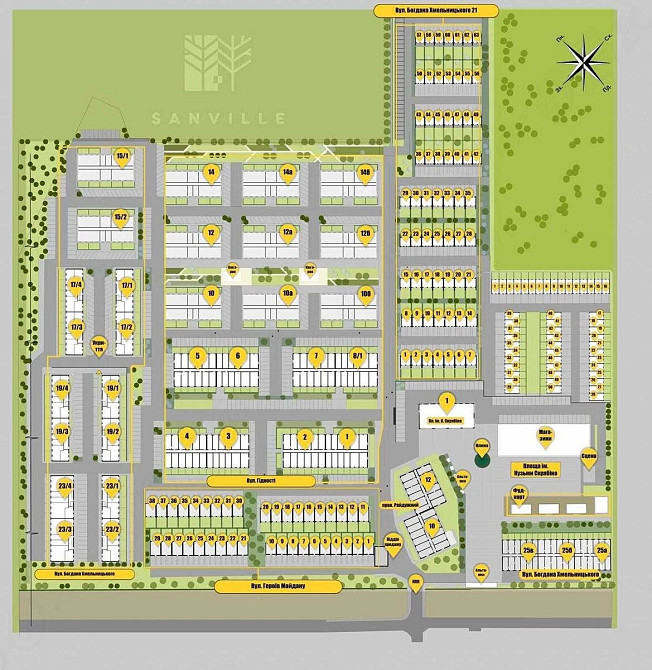 Продаж 2к Квартира 48 кв.м Богдана Хмельницького вул., 25а  - изображение 13