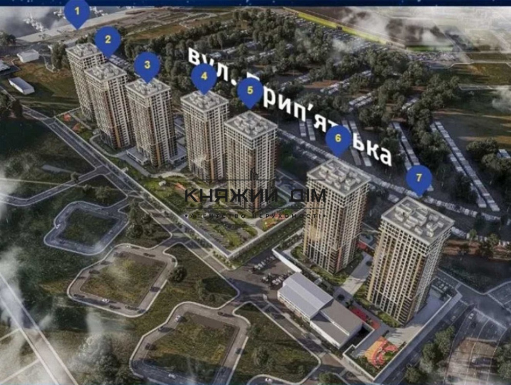 Продаж 3к Квартира 77 кв.м Причальная ул. Київ - фото 9