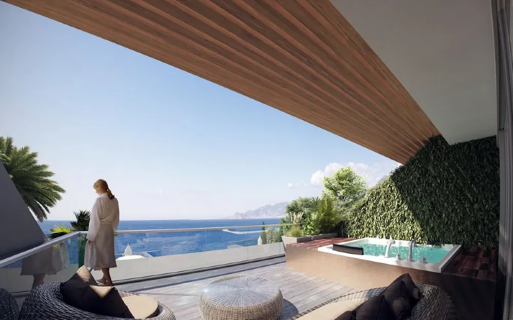 Apartment abroad 92 sq.m 2 rooms floor 1 Alanya, at Каргиджак Alanya - photo 15