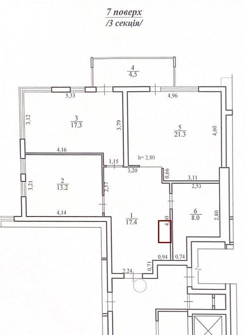 Продаж Квартира 2-кімнатна, 7/8 поверх на вул. Володимира Великого Дубляни - фото 12