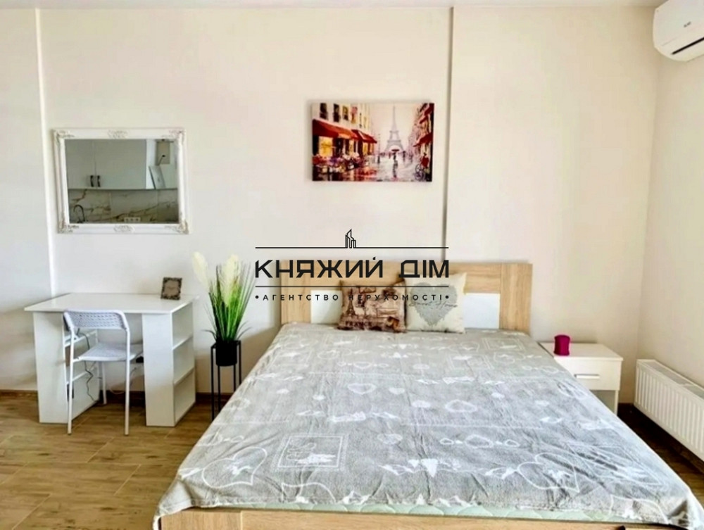 Оренда Квартира 1-кімнатна, 15/25 поверх на Предславинская ул. Киев - изображение 13