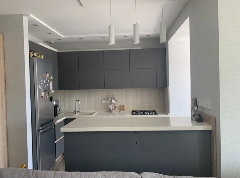 Продам квартиру с большой террасой и ремонтом в ЖК "Сады Ривьеры" (Фонтанка) Фонтанка - фото 3