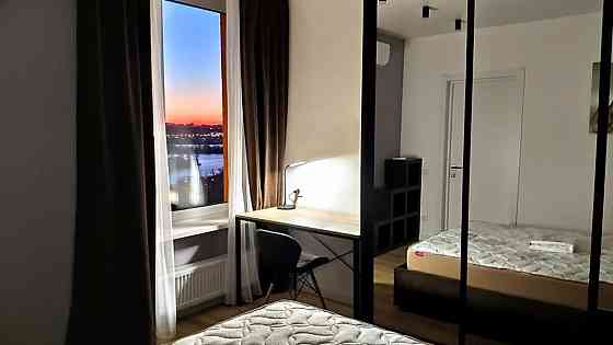 Оренда Квартира 1-кімнатна, 23/25 поверх на Дніпровська Набережна, 16Г Киев