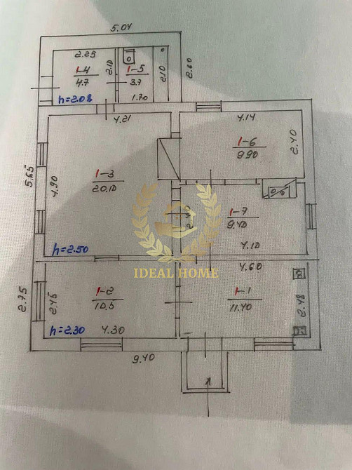 Продаж Будинок 3-кімнатний на 1 мая ул.  - photo 10