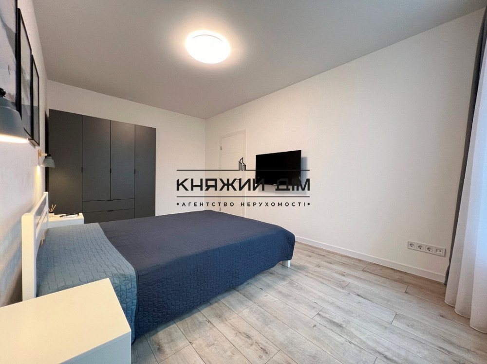 Оренда Квартира 1-кімнатна, 9/25 поверх на Надднепрянское шоссе Киев - изображение 4
