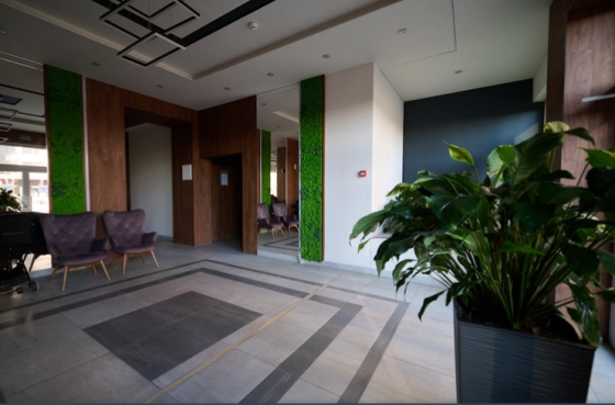 Квартира с видом на море. Новый сданный дом. Лиманка